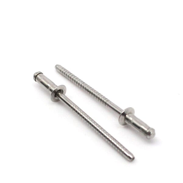 316 stainless steel csk uni grip blind rivets