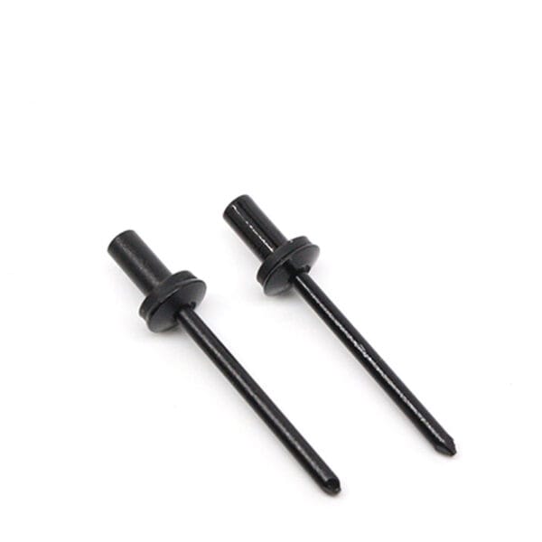 4.8 mm flat black metal sealed blind rivet