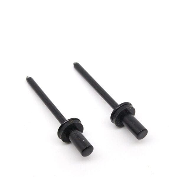 4.8 mm flat black metal sealed blind rivet - 图片 3