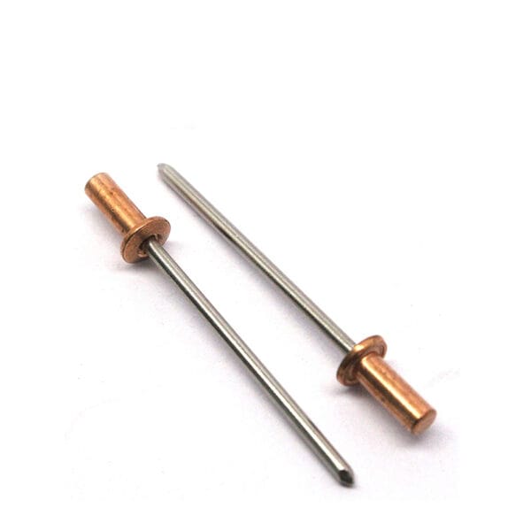 Aluminum closed end brass sealed rivets - 图片 3