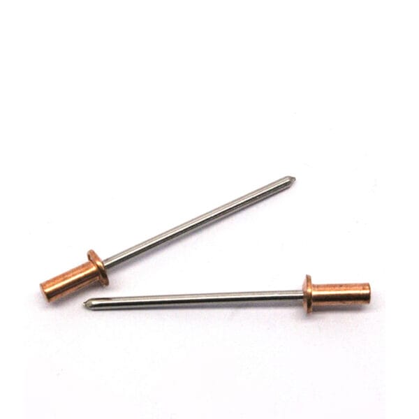 Aluminum closed end brass sealed rivets - 图片 2