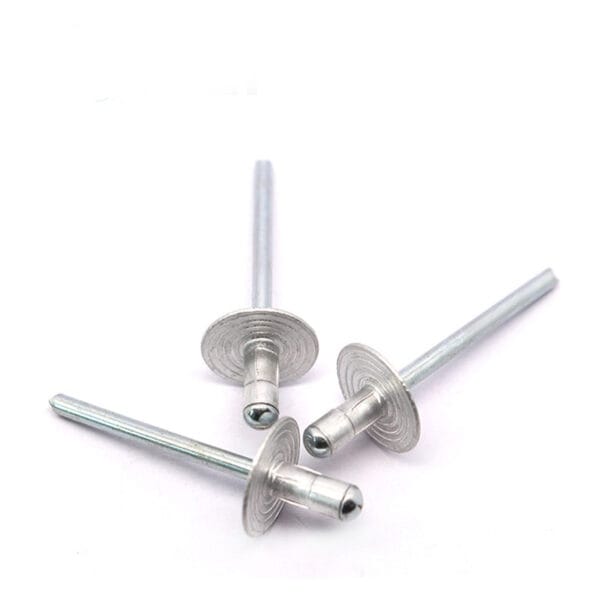 Aluminum steel rivet setter single drum rivet